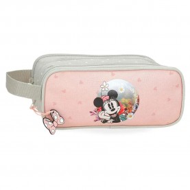 канцеларски,принадлежности,disney,minnie,wild,nature,pencil,case,green
