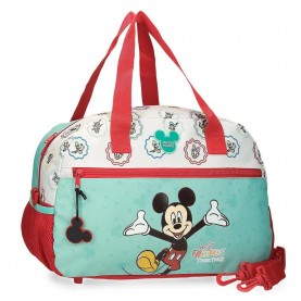 чанта,сакове,disney,mickey,best,friends,together,bag,blue,(multicolor)