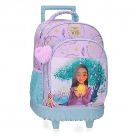 юношеска,раница,раници,disney,watch,us,shine,junior,backpack,pink