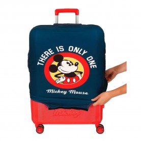 други,аксесоари,disney,mickey,suitcase,cover,red,(blue)