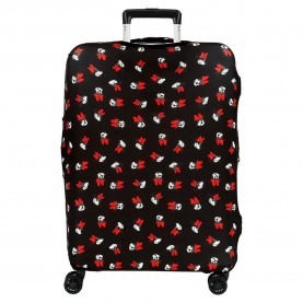 други,аксесоари,disney,minnie,suitcase,cover,black,(multicolor)