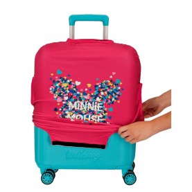 други,аксесоари,disney,minnie,suitcase,cover,pink,(pink)