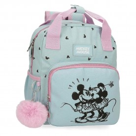 юношеска,раница,раници,disney,mickey,y,minnie,kisses,junior,backpack,blue,(blue)