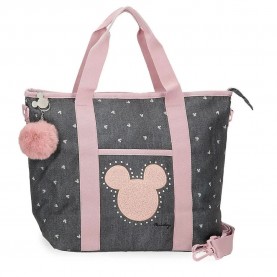 чанта,всички,чанти,disney,mickey,studs,bag,black