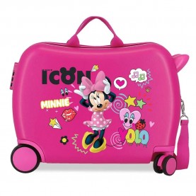 куфари,disney,enjoy,minnie,icon,34l,trolley,bag,pink,(pink)
