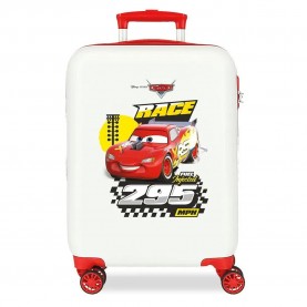 куфари,disney,cars,joy,32l,trolley,bag,multicolor,(white)