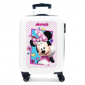 куфари,disney,minnie,joy,34l,trolley,bag,blue