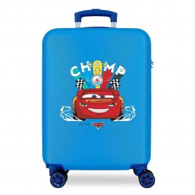 куфари,disney,cars,champ,34l,trolley,bag,blue