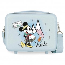 несесер,тоалетни,принадлежности,disney,let´s,travel,minnie,vienna,wash,bag,blue,(blue)