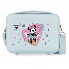 несесер,тоалетни,принадлежности,disney,minnie,my,happy,place,wash,bag,blue