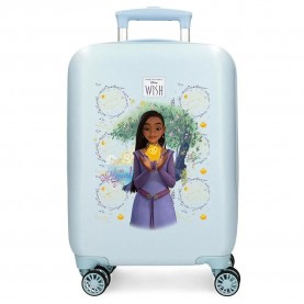 куфари,disney,wish,watch,us,shine,50,cm,33l,trolley,bag,blue