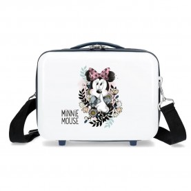 несесер,тоалетни,принадлежности,disney,minnie,style,wash,bag,white,(white)