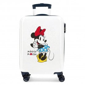 куфари,disney,minnie,magic,55,cm,33l,trolley,bag,white