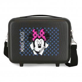 несесер,тоалетни,принадлежности,disney,minnie,sunny,day,wash,bag,black,(black)