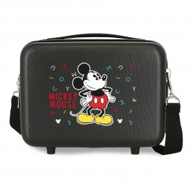 несесер,тоалетни,принадлежности,disney,mickey,wash,bag,black