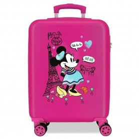 Disney Minnie Around The World Paris 34L trolley bag - Pink (Pink) куфари,disney,minnie,around,the,world,paris,34l,trolley,bag,pink,(pink)