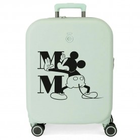 куфари,disney,100,happiness,55,cm,37l,trolley,bag,green