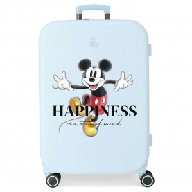 куфари,disney,happiness,70,cm,79l,trolley,bag,blue