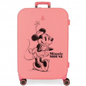 куфари,disney,happiness,70,cm,79l,trolley,bag,pink