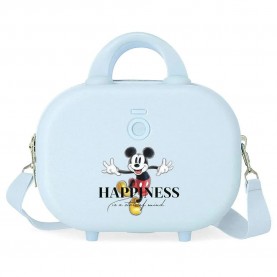 несесер,тоалетни,принадлежности,disney,100,happiness,wash,bag,blue,(blue)