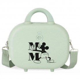 несесер,тоалетни,принадлежности,disney,100,happiness,wash,bag,green