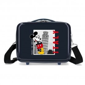несесер,тоалетни,принадлежности,disney,mickey,italy,wash,bag,blue