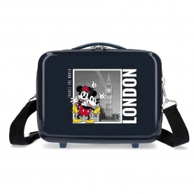 несесер,тоалетни,принадлежности,disney,mickey,y,minnie,londres,wash,bag,blue,(blue)