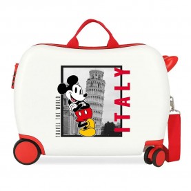 куфари,disney,mickey,italy,34l,trolley,bag,white,(white)