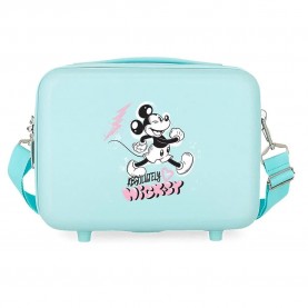 несесер,тоалетни,принадлежности,disney,mickey,friendly,wash,bag,blue,(blue)