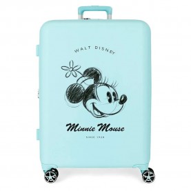 куфари,disney,minnie,you,are,magic,70,cm,81l,trolley,bag,blue,(blue)