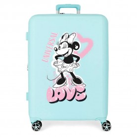 куфари,disney,minnie,haeart,70,cm,81l,trolley,bag,blue,(blue)