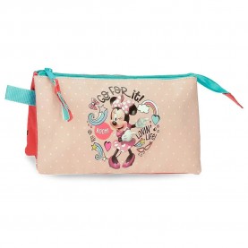канцеларски,принадлежности,disney,minnie,lovin,life,pencil,case,pink,(multicolor)