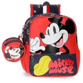 юношеска,раница,раници,disney,mickey,mouse,fashion,junior,backpack,red,(multicolor)