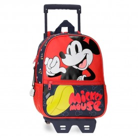 куфари,disney,mickey,mouse,fashion,trolley,bag,multicolor