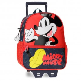 куфари,disney,mickey,mouse,fashion,28,cm,trolley,bag,multicolor