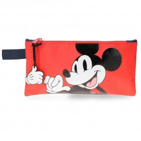 канцеларски,принадлежности,disney,mickey,mouse,fashion,pencil,case,multicolor,(red)