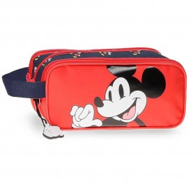 канцеларски,принадлежности,disney,mickey,mouse,fashion,pencil,case,multicolor,(red)