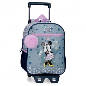 куфари,disney,minnie,style,28,cm,trolley,bag,blue,(blue)