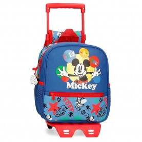 куфари,disney,mickey,peek,a,boo,trolley,bag,blue,(blue)