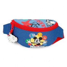 чанта,всички,чанти,disney,mickey,peek,a,boo,waist,bag,blue