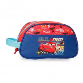 несесер,тоалетни,принадлежности,disney,cars,lets,race,wash,bag,red