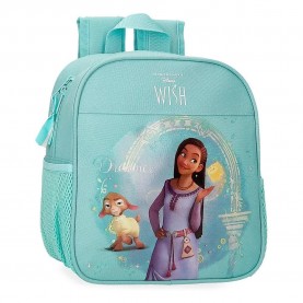 юношеска,раница,раници,disney,wish,dreamer,25,cm,junior,backpack,blue,(blue)