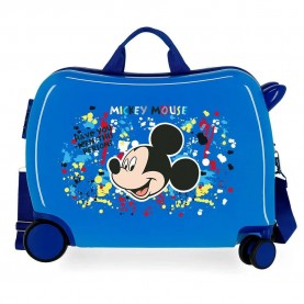 куфари,disney,mickey,colour,mayhem,34l,trolley,bag,blue