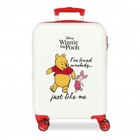 куфари,disney,winnie,&,piglet,55,cm,34l,trolley,bag,multicolor,(white)