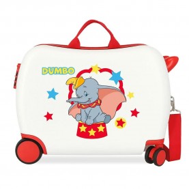 Disney Dumbo Circus 34L trolley bag - White (White) куфари,disney,dumbo,circus,34l,trolley,bag,white,(white)
