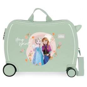 куфари,disney,frozen,strong,spirit,34l,trolley,bag,green,(green)