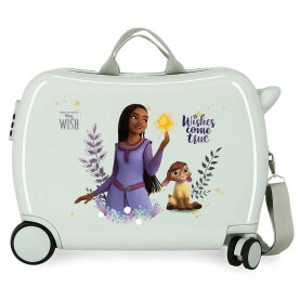 куфари,disney,wishes,come,true,34l,trolley,bag,green,(pink)