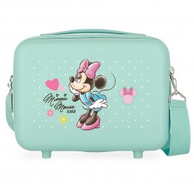 несесер,тоалетни,принадлежности,disney,minnie,imagine,wash,bag,green,blue,(blue)