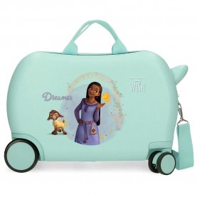 куфари,disney,wish,dreamer,24l,trolley,bag,green,(blue)