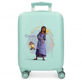куфари,disney,wish,dreamer,50,cm,33l,trolley,bag,blue,(blue)